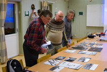 Gamla minne p&aring; svartvita bilder. Foto: Daniel Karlsson